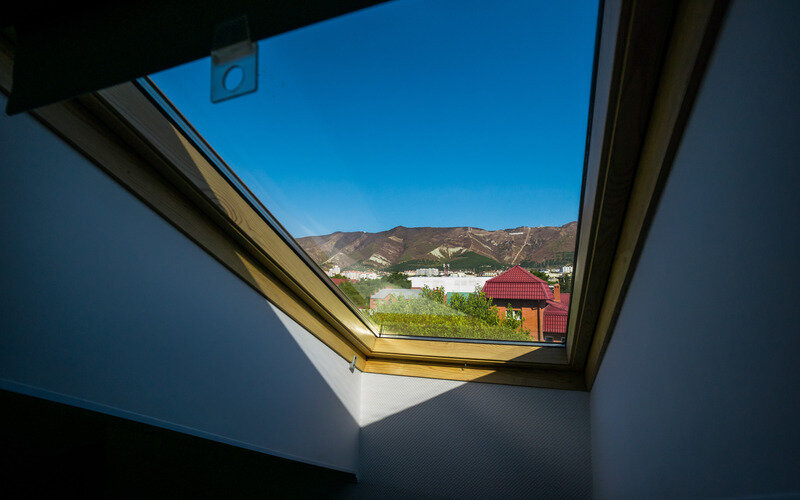 Апартаменты 4-местный 2-комнатный (с кухней, мансарда)