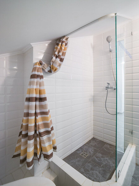 Апартаменты 4-местный 2-комнатный (с кухней, мансарда)