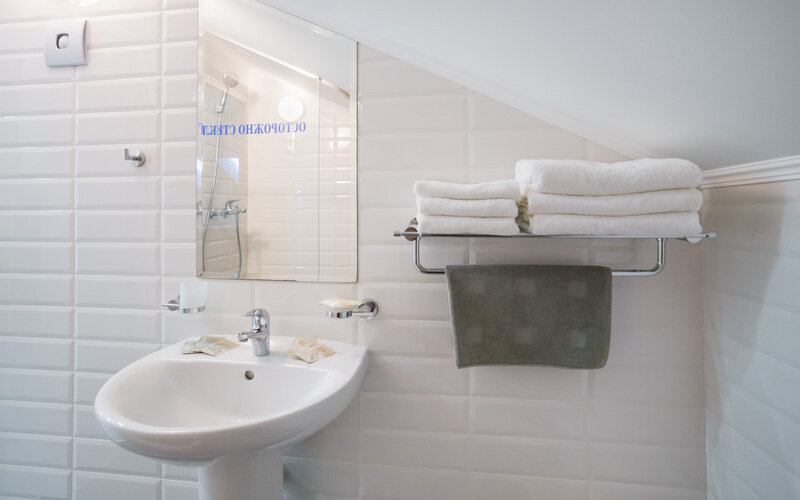 Апартаменты 4-местный 2-комнатный (с кухней, мансарда)