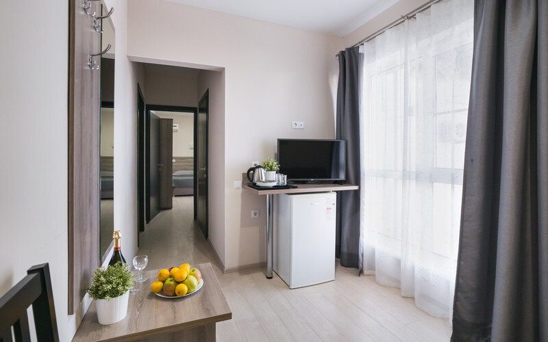 Полулюкс 2-местный 2-комнатный