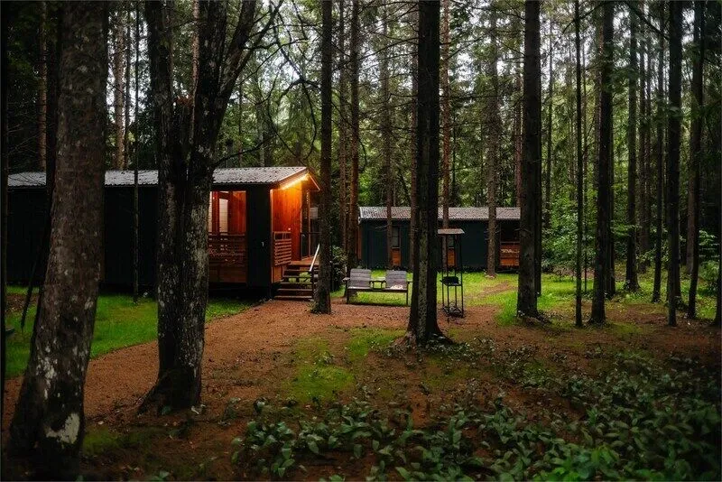 Коттеджный комплекс Форелевая ферма, Выборгский район, Ленинградская область