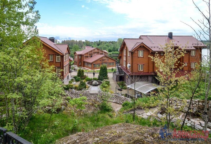 База отдыха Имение Богатыри, Ленинградская область, поселок Богатыри Приозерск