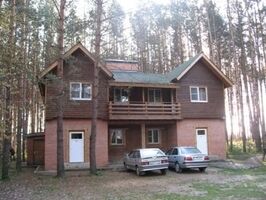 Двухэтажные коттедж, База отдыха Мещера, Спас-Клепики