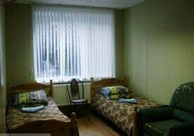 Одноместный номер в гостинице, База отдыха Мещера, Спас-Клепики