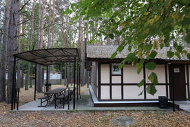 Однокомнатный домик Номера домов: № 4А, №4Б, №8А, №8Б, База отдыха Рахоль, Курчатов