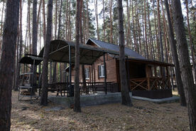 Домик №13, База отдыха Рахоль, Курчатов