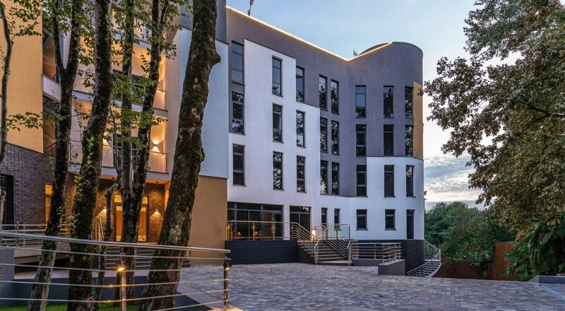 Ретрит-отель Тенистое Место (Сойка Парк), Краснодарский край, Дагомыс Сочи