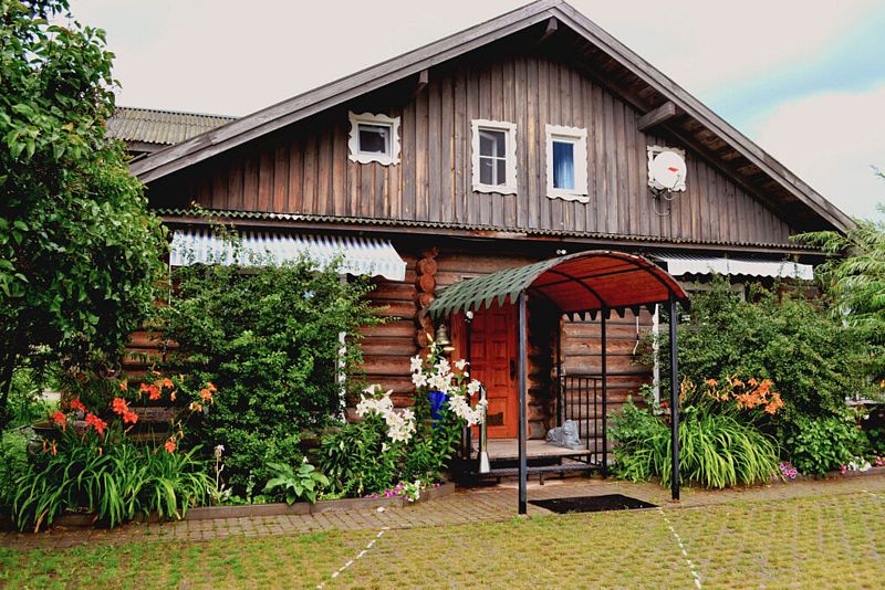 Гостевой дом Староладожская усадьба, село Старая Ладога, Ленинградская область