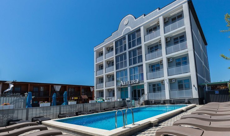 Отель Allura (Аллура), Краснодарский край, Анапа Джемете Витязево