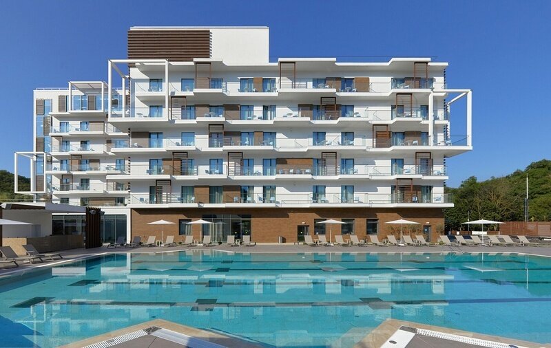 Отель Абрау Лайт, Краснодарский край, Абрау-Дюрсо Южная Озереевка Абрау-Дюрсо село Мысхако Дюрсо Новороссийск Широкая Балка