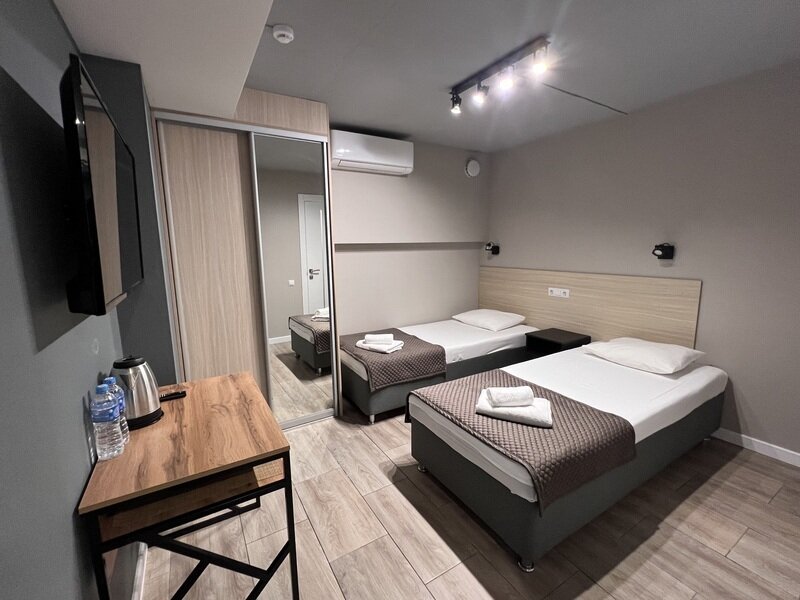 Номер капсульный 2-местный