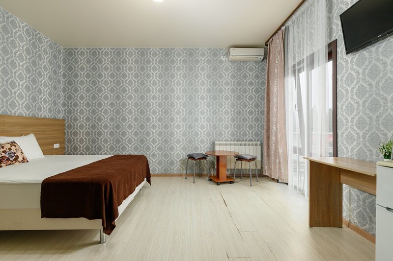 Стандартный 4-местный (DBL, с балконом)