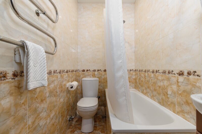 Стандартный 4-местный (DBL, с балконом)