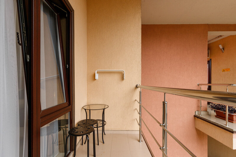 Стандартный 4-местный (DBL, с балконом)