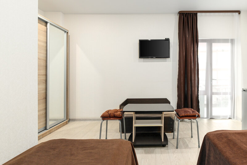 Стандартный 4-местный (с мини-террасой)