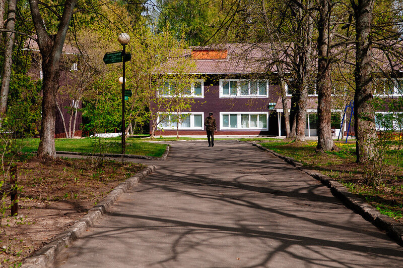 Эко-комплекс Парус Руза, Московская область, Рузский район Руза