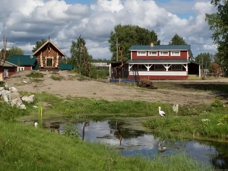 Туристический комплекс Кудама, поселок Кудама, Республика Карелия