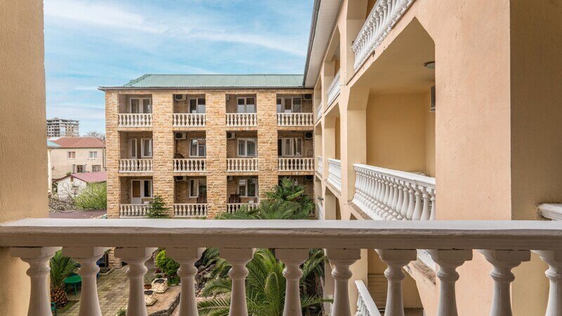 Клуб-отель Мадагаскар (бывш. Белая волна), Краснодарский край, Дагомыс 