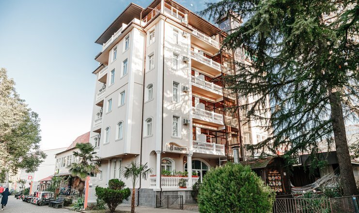 Отель Империя, Краснодарский край, Адлер 