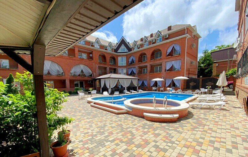 Гостевой дом Багира, Геленджик, Краснодарский край