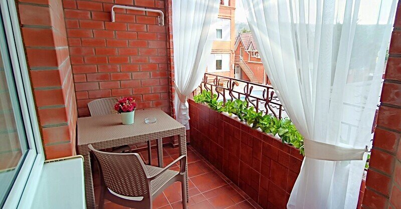 Комфорт 2-местный (с балконом)