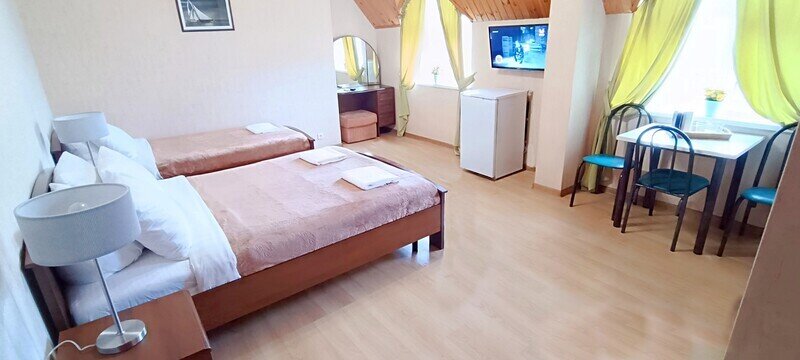 Комфорт 3-местный (на мансарде)