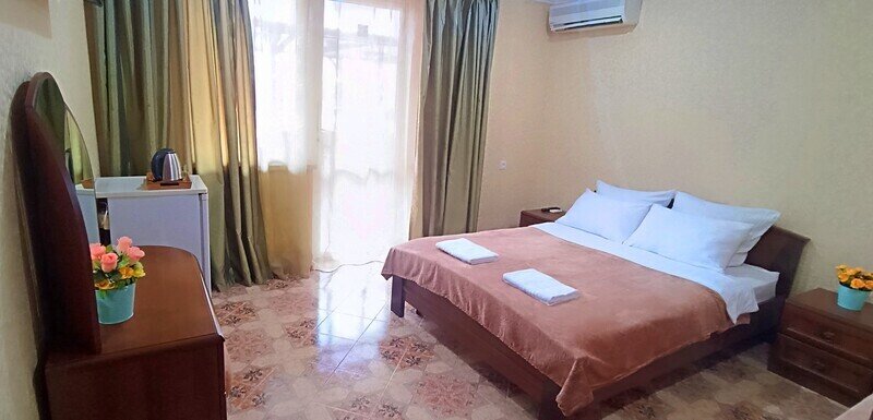 Комфорт 3-местный (с террасой, 1 этаж)