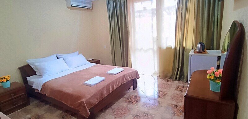 Комфорт 3-местный (с террасой, 1 этаж)