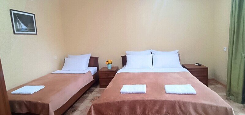 Комфорт 3-местный (с террасой, 1 этаж)