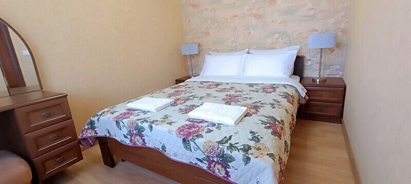 Комфорт 3-местный 2-комнатный (с лоджией)