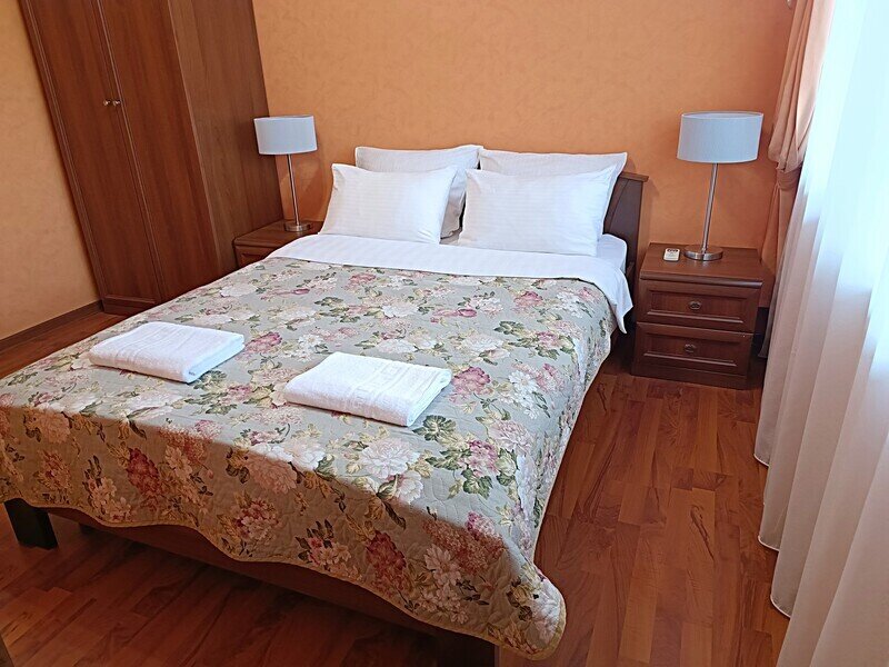 Комфорт 4-местный 2-комнатный (с лоджией)