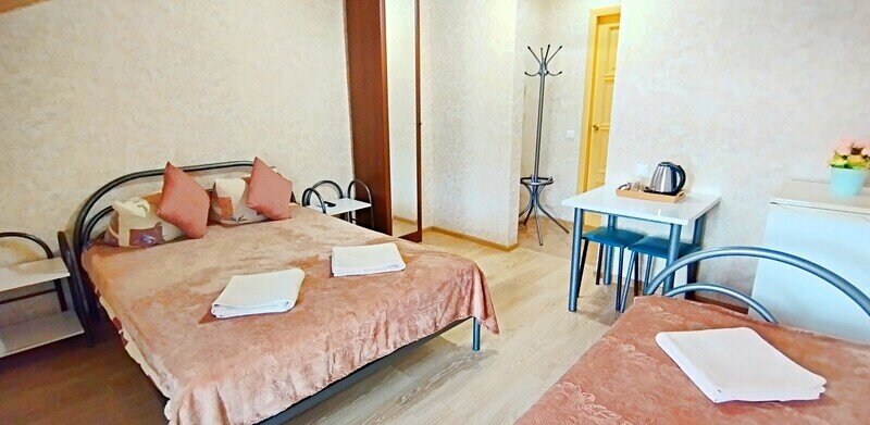 Стандартный 3-местный (на мансарде)