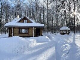 Коттедж с одной спальней и камином Номера домов: №5 или №6, Дом отдыха Серебряный Век, Таруса