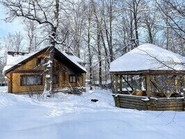 Коттедж с тремя спальнями и сауной Номера домов: №7, Дом отдыха Серебряный Век, Таруса