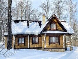 Коттедж с четырьмя спальнями и камином Номера домов: №8, Дом отдыха Серебряный Век, Таруса