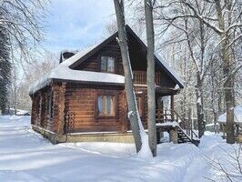 Коттедж с пятью спальнями и камином Номера домов: №9, Дом отдыха Серебряный Век, Таруса