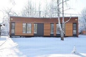 Коттедж с одной спальней и камином Номера домов: №11-22, Дом отдыха Серебряный Век, Таруса