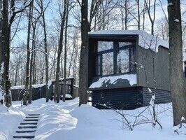 Коттедж однокомнатный с террасой Номера домов: №35-38, Дом отдыха Серебряный Век, Таруса