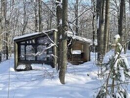 Коттедж с одной спальней и террасой Номера домов: № 39-50, Дом отдыха Серебряный Век, Таруса