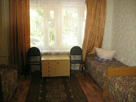 Трехместный номер, База отдыха На берегу, деревня Красновидово