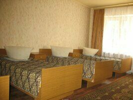 Четырехместный номер, База отдыха На берегу, деревня Красновидово