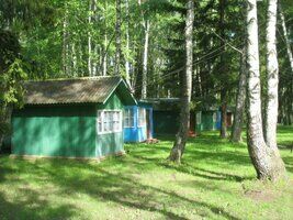 Летний домик, База отдыха На берегу, деревня Красновидово