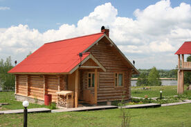 Дом молодежный, База отдыха Кордон Донаурово, поселок Донаурово