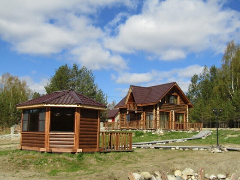 Дом №4А | Бабушкин хутор, Республика Карелия