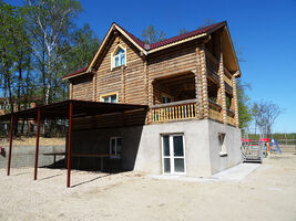 Мишкин дом, Семейный пансионат Берлога, Благовещенск