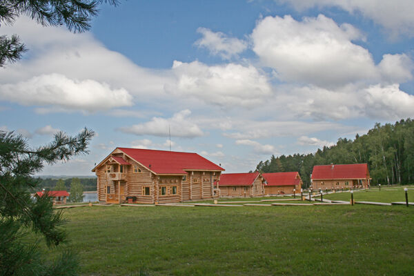 Кордон Донаурово (вид на коттеджи) | Кордон Донаурово, Кировская область