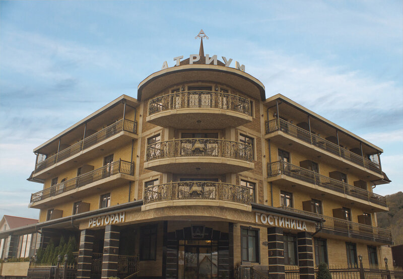 Бутик-отель Атриум, Краснодарский край, Геленджик Архипо-Осиповка