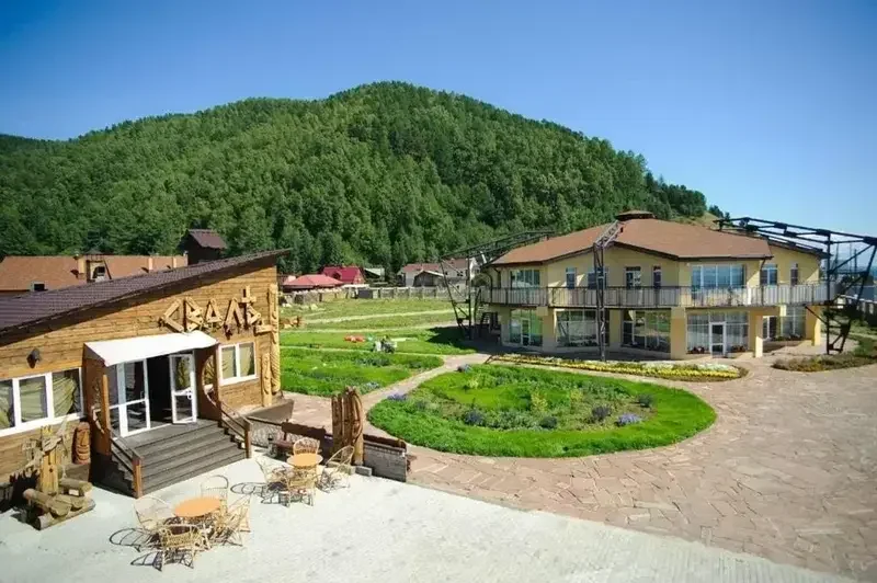 Отель Подлеморье, Иркутская область, поселок Листвянка 