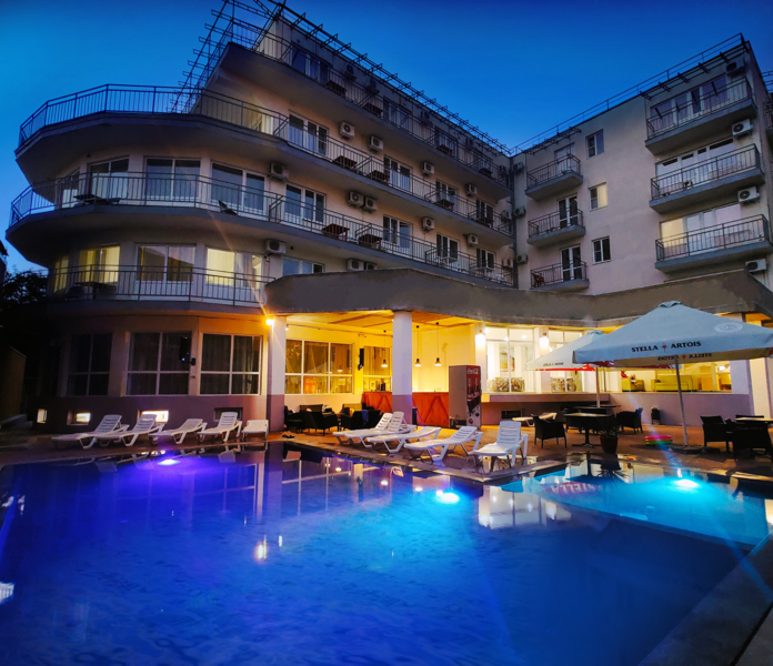 Отель Антарес, Краснодарский край, Анапа Джемете Витязево