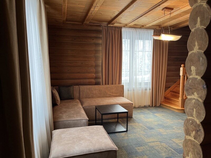 Коттедж 2-местный 2-этажный